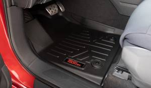 Rough Country - Floor Mats Front Row  and Rear Row CrewMax Toyota Tundra 2WD/4WD (22-23) Rough Country - Image 3