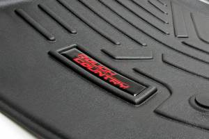 Rough Country - Floor Mats Front Row Buckets w/Factory Under Seat Storage Ford F-150 2WD/4WD 15-Up Rough Country - Image 3