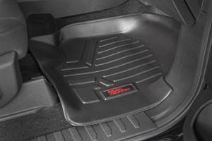 Rough Country - Floor Mats Front Row Buckets w/Factory Under Seat Storage Ford F-150 2WD/4WD 15-Up Rough Country - Image 4