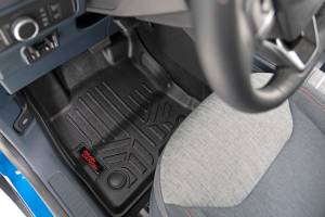 Rough Country - Floor Mats Front and Rear Ford Maverick 2.0L EcoBoost 4WD (22-23) Rough Country - Image 3