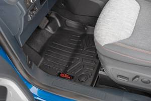 Rough Country - Floor Mats Front and Rear Ford Maverick 2.0L EcoBoost 4WD (22-23) Rough Country - Image 4