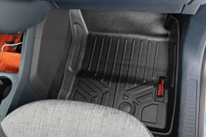 Rough Country - Floor Mats Front and Rear Ford Maverick 2.0L EcoBoost 4WD (22-23) Rough Country - Image 5