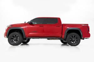 Rough Country - Sport Style Fender Flares Gloss Black Toyota Tundra 2WD/4WD (22-23) Rough Country - Image 5