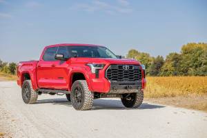 Rough Country - Traditional Pocket Fender Flares Gloss Black Toyota Tundra 2WD/4WD (22-23) Rough Country - Image 4