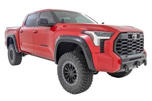 Rough Country - Traditional Pocket Fender Flares Gloss Black Toyota Tundra 2WD/4WD (22-23) Rough Country - Image 5