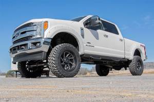 Rough Country - Pocket Fender Flares Ingot Silver Metallic Ford Super Duty 2WD/4WD (17-22) Rough Country - Image 2