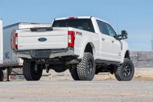 Rough Country - Pocket Fender Flares Ingot Silver Metallic Ford Super Duty 2WD/4WD (17-22) Rough Country - Image 3