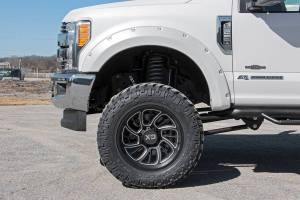 Rough Country - Pocket Fender Flares Ingot Silver Metallic Ford Super Duty 2WD/4WD (17-22) Rough Country - Image 4