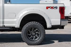 Rough Country - Pocket Fender Flares Ingot Silver Metallic Ford Super Duty 2WD/4WD (17-22) Rough Country - Image 5