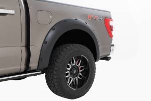 Rough Country - Traditional Pocket Fender Flares Gloss Black Ford F-150 2WD/4WD (21-23) Rough Country - Image 3