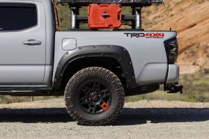 Rough Country - Defender Pocket Fender Flare Gloss Black Toyota Tacoma (16-23) Rough Country - Image 4