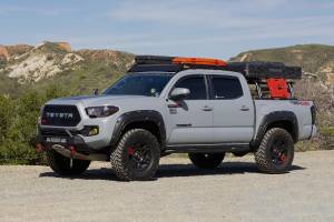 Rough Country - Defender Pocket Fender Flares Black Onyx Toyota Tacoma (16-23) Rough Country - Image 2