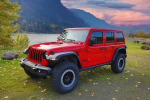 Rough Country - WF1 Fender Flares Jeep Wrangler 4XE (21-23)/Wrangler JL (18-23) Rough Country - Image 3