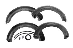 Rough Country - Defender Pocket Fender Flares Absolute Black Ford Super Duty (17-22) Rough Country - Image 1