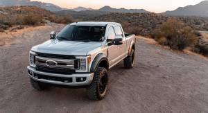 Rough Country - Defender Pocket Fender Flares Absolute Black Ford Super Duty (17-22) Rough Country - Image 4