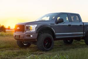 Rough Country - Defender Pocket Fender Flares Flat Black Ford F-150 2WD/4WD (15-20) Rough Country - Image 3