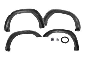 Rough Country - Defender Pocket Fender Flares Gloss Black Ram 1500 2WD/4WD (19-23) Rough Country - Image 1