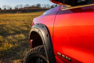 Rough Country - Defender Pocket Fender Flares Gloss Black Ram 1500 2WD/4WD (19-23) Rough Country - Image 4