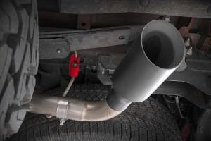 Rough Country - Performance Cat-Back Exhaust 6.2L Chevy/GMC 1500 (11-18) Rough Country - Image 5