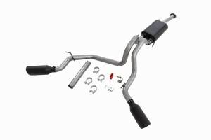 Rough Country - Performance Cat-Back Exhaust 3.5L Toyota Tacoma 2WD/4WD (16-23) Rough Country - Image 1