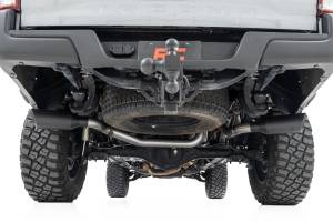 Rough Country - Performance Cat-Back Exhaust 3.5L Toyota Tacoma 2WD/4WD (16-23) Rough Country - Image 3