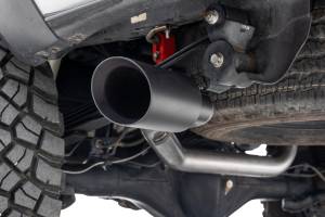 Rough Country - Performance Cat-Back Exhaust 3.5L Toyota Tacoma 2WD/4WD (16-23) Rough Country - Image 5