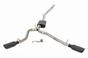 Rough Country - Performance Cat-Back Exhaust 3.6L Jeep Gladiator JT 4WD (20-22) Rough Country - Image 1