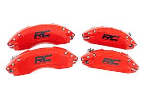 Rough Country - Caliper Cover Red Electric Parking Brakes 18-Up Ford Expedition F-150 Rough Country - Image 4