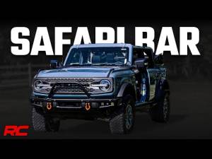 Rough Country - Safari Bar OE Modular Steel Ford Bronco 4WD 21-Up Rough Country - Image 2