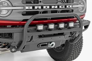 Rough Country - Nudge Bar OE Modular Steel Ford Bronco 4WD 21-Up Rough Country - Image 2