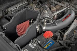 Rough Country - Rough Country 6.7L Cold Air Intake w//Prefilter Ford Super Duty (17-20) With Pre-Filter Bag Rough Country - Image 2