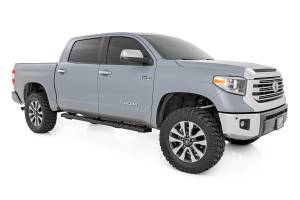 Rough Country - BA2 Running Boards Side Step Bars Crew Cab Toyota Tundra (07-21) Rough Country - Image 3