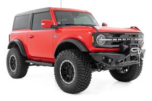 Rough Country - BA2 Running Boards Side Step Bars 2-Door Ford Bronco 21-Up Rough Country - Image 3