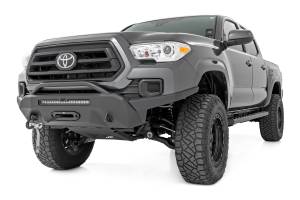 Rough Country - BA2 Running Boards Side Step Bars Double Cab Toyota Tacoma (05-23) Rough Country - Image 4