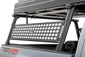 Rough Country - Bed Rack Molle Panel Toyota Tacoma 2WD/4WD (05-23) Rough Country - Image 1