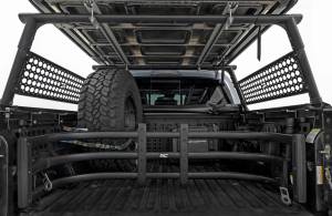 Rough Country - Bed Rack Molle Panel Toyota Tacoma 2WD/4WD (05-23) Rough Country - Image 3