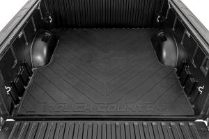 Rough Country - Bed Mat 5 Foot 7 Inch Bed RC Logo Toyota Tundra 2WD/4WD (22-23) Rough Country - Image 3