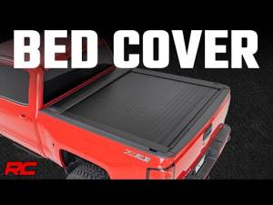 Rough Country - Retractable Bed Cover 5 Foot 7 Inch Bed Toyota Tundra (2022-2023) Rough Country - Image 2