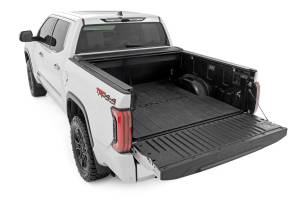 Rough Country - Retractable Bed Cover 5 Foot 7 Inch Bed Toyota Tundra (2022-2023) Rough Country - Image 3