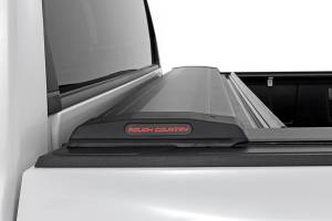 Rough Country - Retractable Bed Cover 5 Foot 7 Inch Bed Toyota Tundra (2022-2023) Rough Country - Image 4