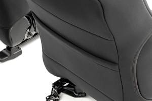 Rough Country - Seat covers FR and RR Crew Cab Toyota Tacoma 2WD/4WD (05-15) Rough Country - Image 4