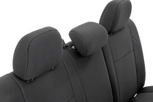 Rough Country - Seat covers FR and RR Crew Cab Toyota Tacoma 2WD/4WD (05-15) Rough Country - Image 5