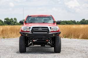 Rough Country - LED Light Kit Ditch Mount 2 Inch Black Pair White DRL  Toyota Tacoma (05-15) Rough Country - Image 6