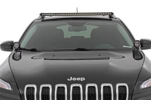 Rough Country - LED Light Ditch Mount 2 Inch Spectrum Pair Spot Jeep KL 14-21 Rough Country - Image 3