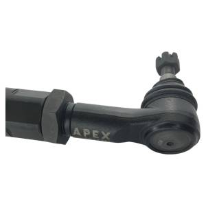 Apex Chassis - Apex Chassis Heavy Duty Tie Rod and Drag Link Assembly Fits: 14-22 Ram 2500/3500 Includes Tie Rod Drag Link Assemblies and Stabilizer Bracket - Image 2