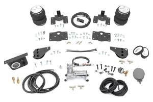 Rough Country - Air Spring Kit W/Compressor Ram 1500 4WD 09-23 and Classic Rough Country - Image 1