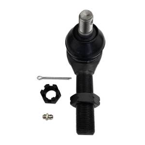 Apex Chassis - Apex Chassis Heavy Duty 1 Ton Tie Rod & Drag Link Assembly in Polished Aluminum Fits: 07-18 Jeep Wrangler JK JKU Rubicon Sahara Sport. Note this FLIP kit fits vehicles with a lift exceeding 3.5 inches. This kit requires drilling the knuckle. - Image 3