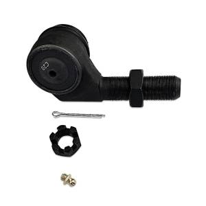 Apex Chassis - Apex Chassis Heavy Duty 1 Ton Tie Rod & Drag Link Assembly in Polished Aluminum Fits: 07-18 Jeep Wrangler JK JKU Rubicon Sahara Sport. Note this FLIP kit fits vehicles with a lift exceeding 3.5 inches. This kit requires drilling the knuckle. - Image 7