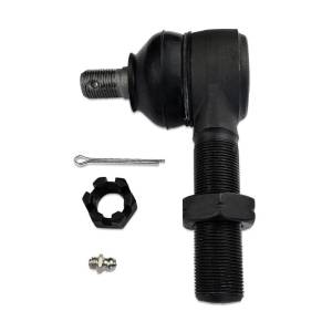 Apex Chassis - Apex Chassis Heavy Duty 1 Ton Tie Rod & Drag Link Assembly in Steel Fits: 07-18 Jeep Wrangler JK JKU Rubicon Sahara Sport. Note this FLIP kit fits vehicles with a lift exceeding 3.5 inches. This kit requires drilling the knuckle. - Image 4