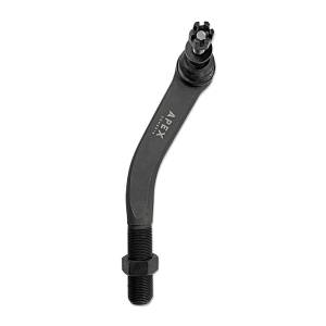 Apex Chassis - Apex Chassis Heavy Duty Tie Rod & Drag Link Assembly in Black Anodized Aluminum Fits:  07-18 Jeep Wrangler JK JKU Rubicon Sahara Sport. Note this FLIP kit fits vehicles with a lift exceeding 3.5 inches. This kit requires drilling the knuckle. - Image 2